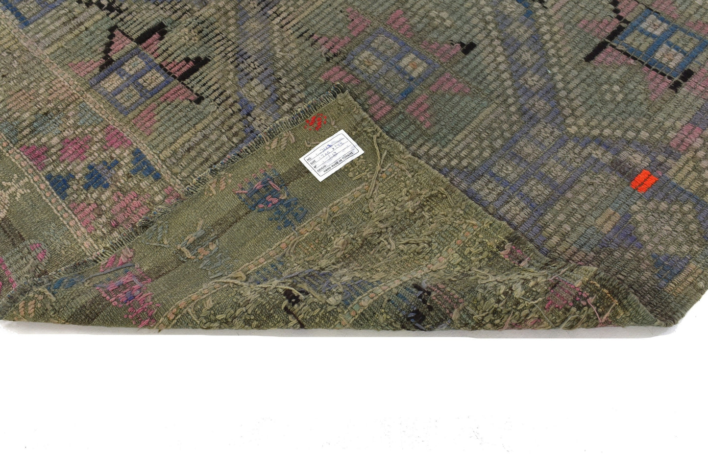 Turkish Kilim, Rug Kilim, Vintage Kilim, Handmade Faded Kilim Rug, Area Muted Kilim Rug, Flat Weave Rug,Kilim Rug 6x10,Living Room Rug, 3228