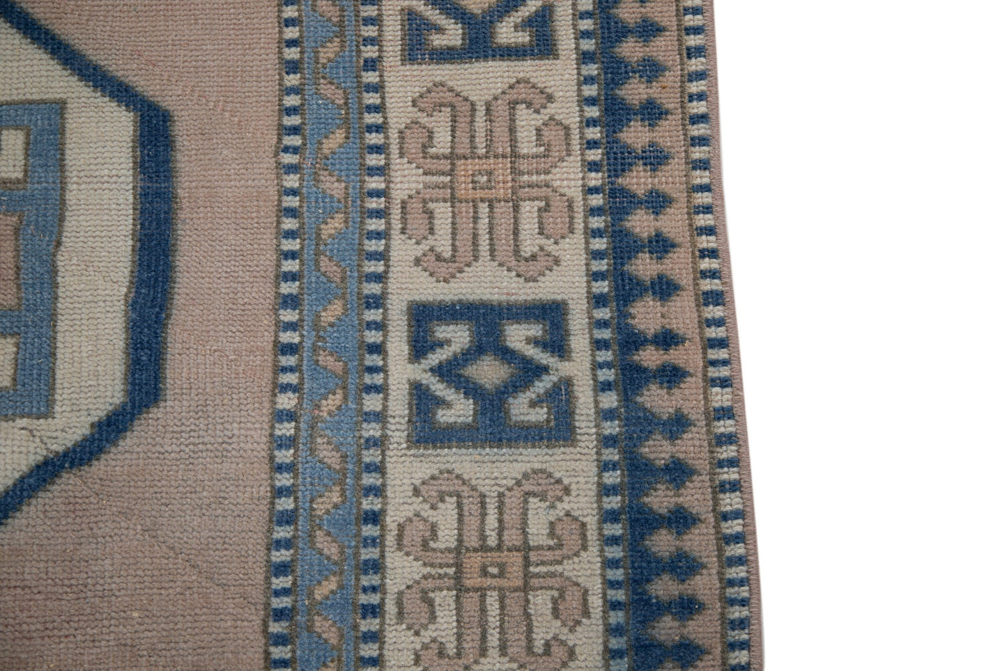 5x8 Turkish Vintage Oushak rug, 5x8 Handmade Area Carpet rug ,Bohemian rug, Turkey rug, Faded rug, Geometric rug, Nursery rug, 7306