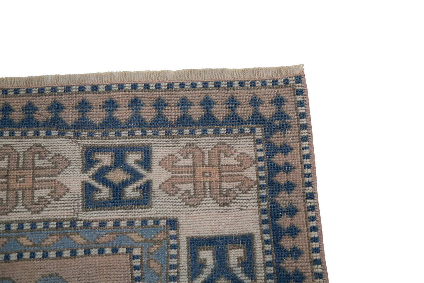 5x8 Turkish Vintage Oushak rug, 5x8 Handmade Area Carpet rug ,Bohemian rug, Turkey rug, Faded rug, Geometric rug, Nursery rug, 7306