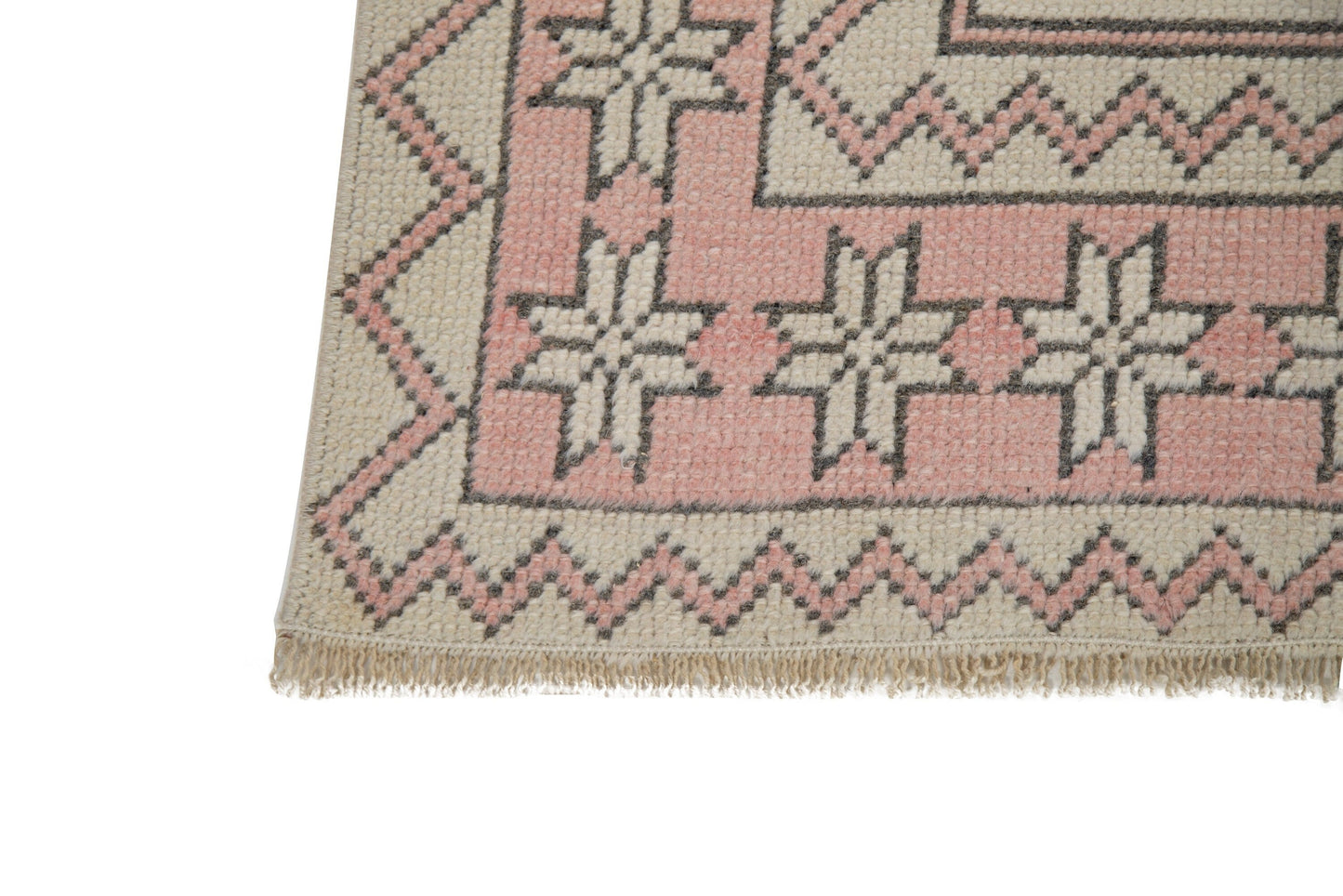 Faded Turkish rug, Vintage rug 5x8, Oushak rug ,Neutral Rug, Carpet rug, Handmade rug, Geometric rug ,Anatolia rug, Turkey rug, 7292
