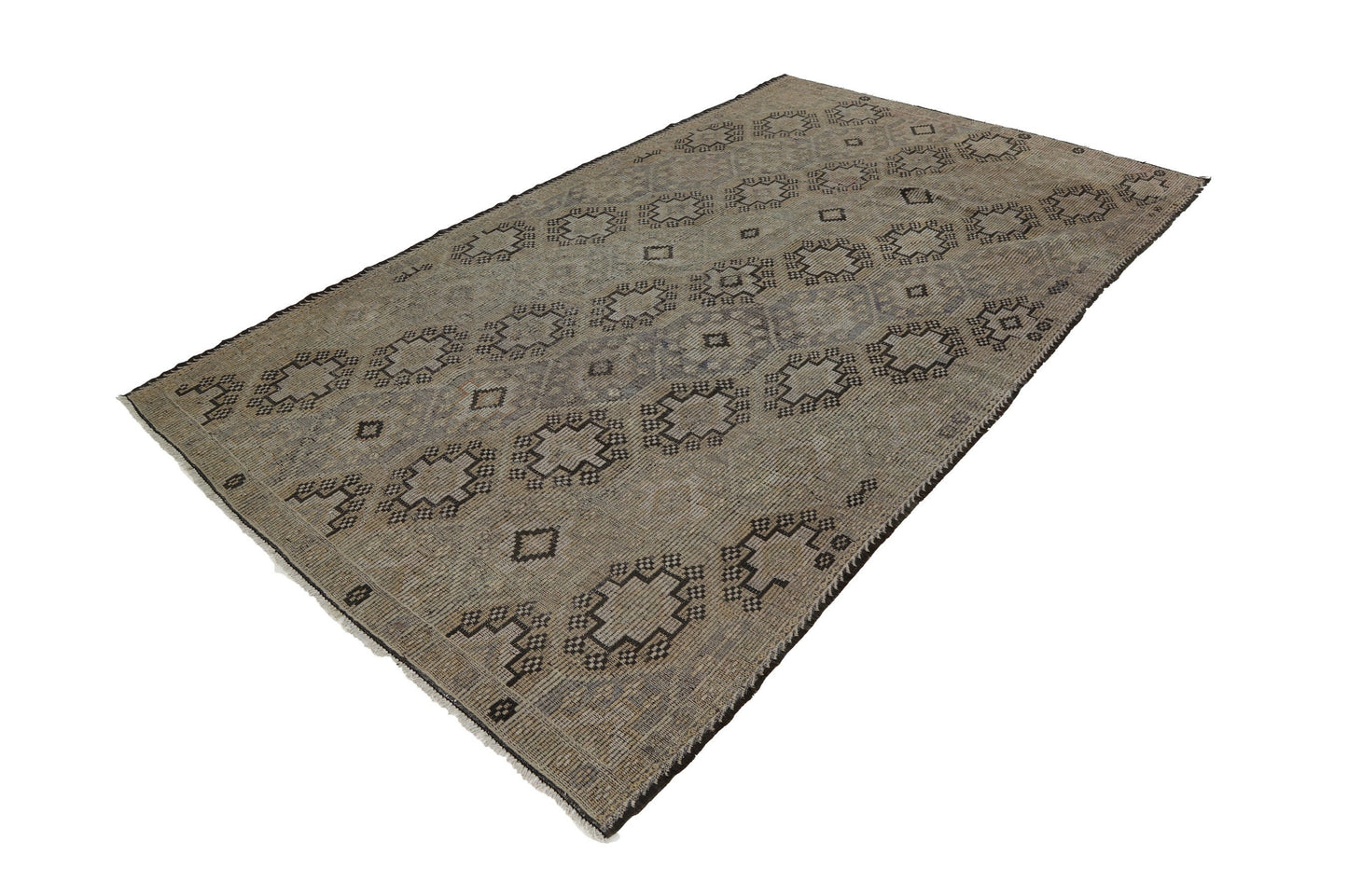 Southwestern Kilim Rug, Handmade Turkish Rug, Vintage Rug, Kilim Flat Weaave Rug, Area Rug, Unique Rug, Old Rug, Floor Rug, 8077