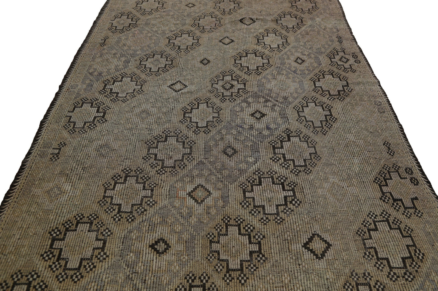 Southwestern Kilim Rug, Handmade Turkish Rug, Vintage Rug, Kilim Flat Weaave Rug, Area Rug, Unique Rug, Old Rug, Floor Rug, 8077