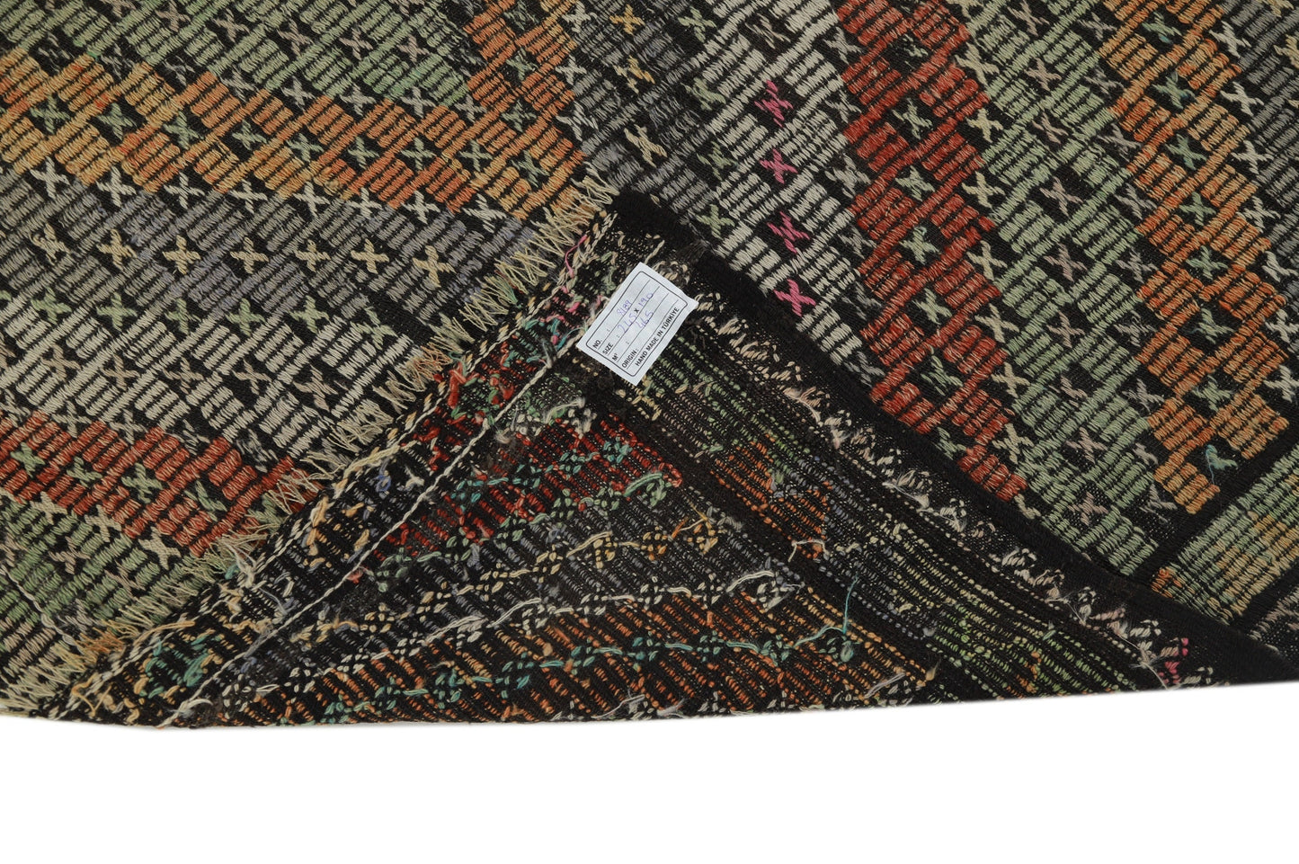 Kilim Rug, Turkish Kilim, Vintage Kilim, Kilim Rug, Rustic Rug, Traditional Rug, Neutral Rug, Organic Rug, Floor Rug, Kilim Rug 6x8, 8189