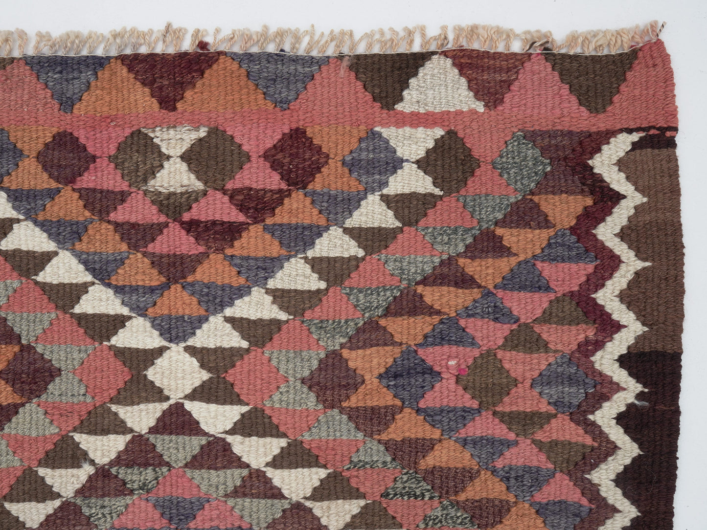 Turkish Runner, Vintage Runner, Handmade Runner Rug, Oushak Runner, Rug Runner 3x12, Kilim Runner Rug, Kitchen Runner, Anatolia Rug, 11401