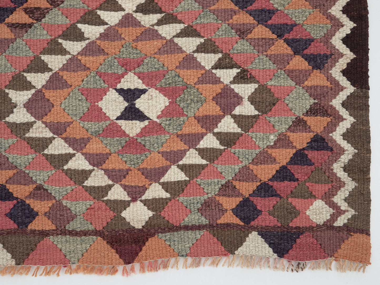Turkish Runner, Vintage Runner, Handmade Runner Rug, Oushak Runner, Rug Runner 3x12, Kilim Runner Rug, Kitchen Runner, Anatolia Rug, 11401