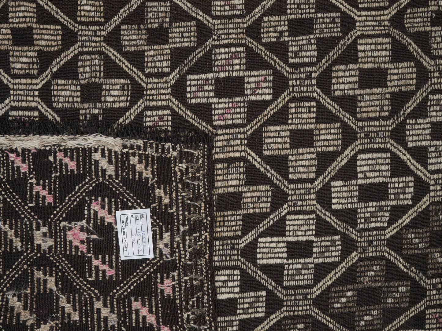 Turkish Handmade Kilim Rug, Vintage Antique Kilim Rug, Area Muted Kilim Rug, Living Room Rug, Farmhouse Decor, Kilim Rug 6x8, 12585