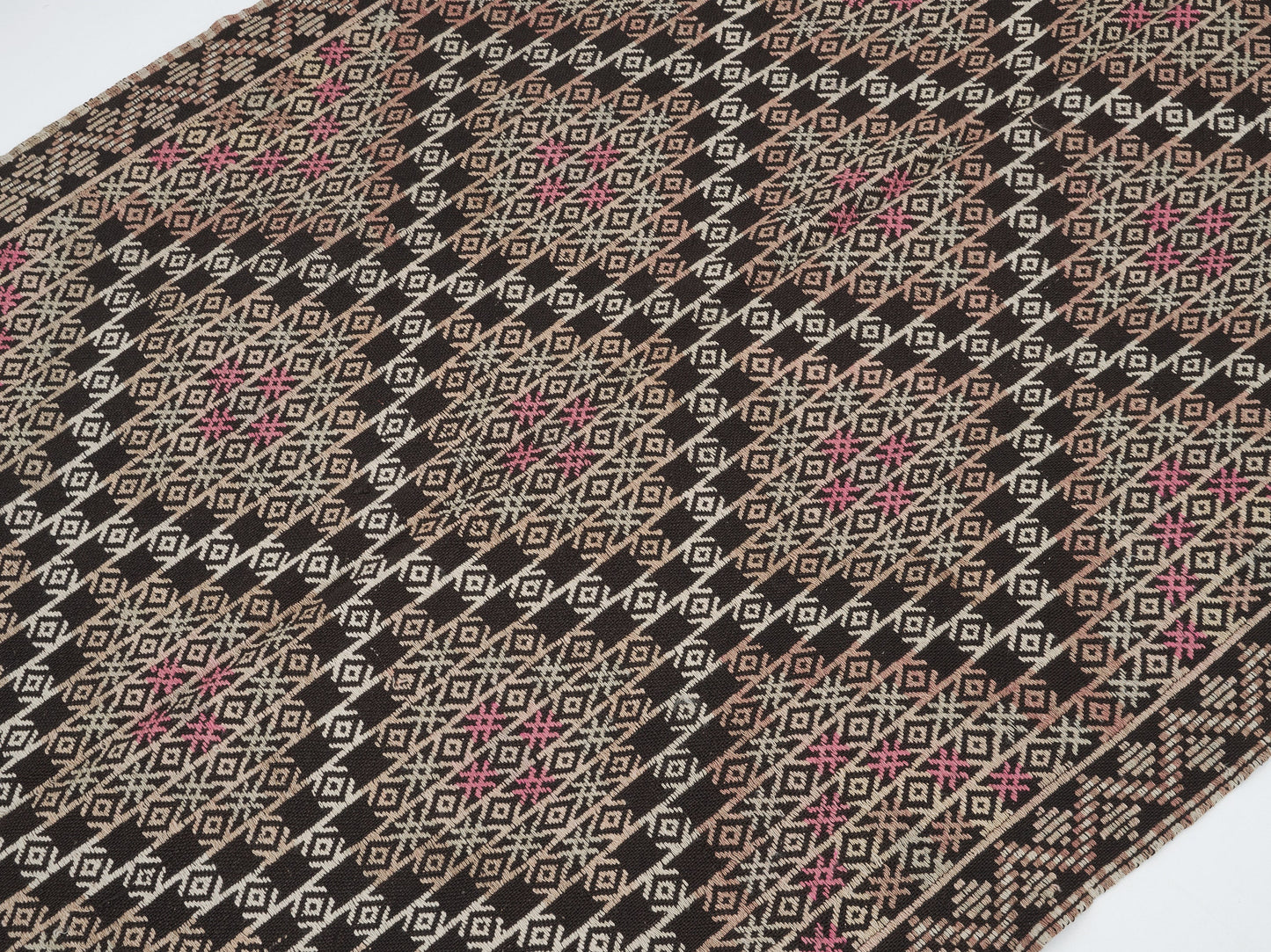 Area Kilim Rug, Turkish Kilim, Handmade Antique Kilim Rug, Vintage Rustic Kilim Rug, Kid Room Rug, Kilim Rug 5x10, Primitive Rug, 12584