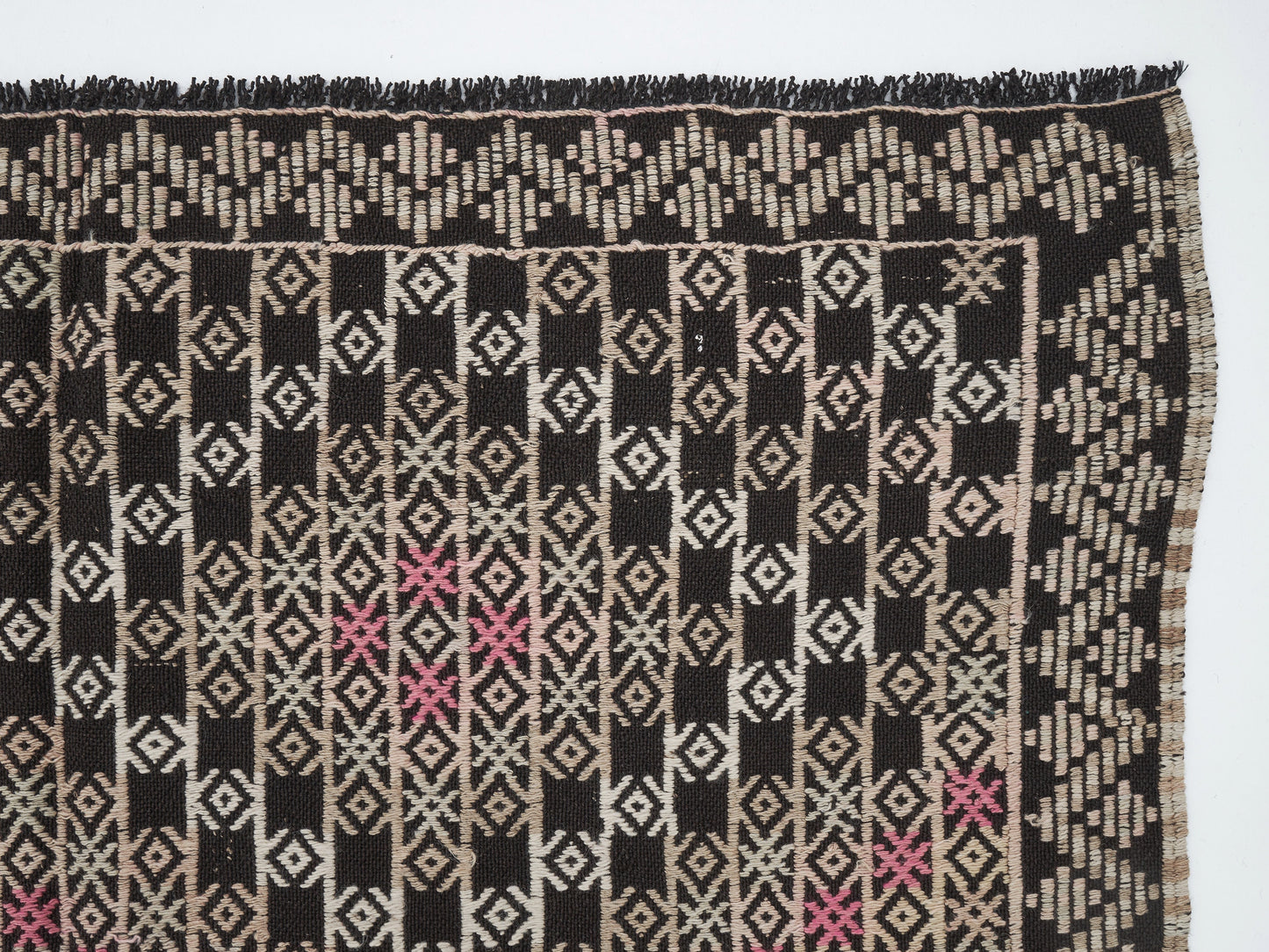 Area Kilim Rug, Turkish Kilim, Handmade Antique Kilim Rug, Vintage Rustic Kilim Rug, Kid Room Rug, Kilim Rug 5x10, Primitive Rug, 12584