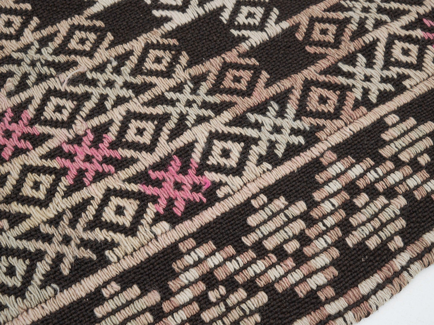 Area Kilim Rug, Turkish Kilim, Handmade Antique Kilim Rug, Vintage Rustic Kilim Rug, Kid Room Rug, Kilim Rug 5x10, Primitive Rug, 12584