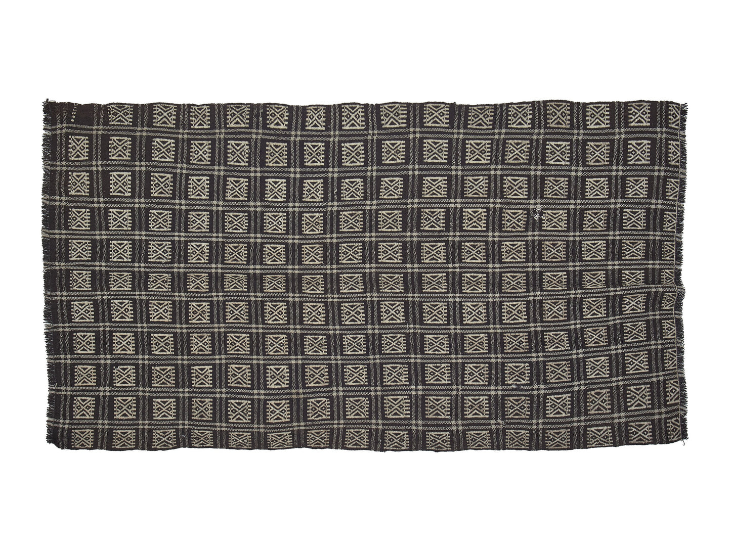Turkish Handmade Kilim Rug, Vintage Antique Kilim Rug, Rug Kilim, Goat Hair Rug, Area Faded Kilim Rug, Bedroom Rug, Kilim Rug 4x7, 12562