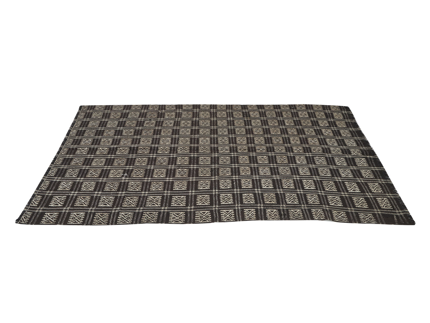 Turkish Handmade Kilim Rug, Vintage Antique Kilim Rug, Rug Kilim, Goat Hair Rug, Area Faded Kilim Rug, Bedroom Rug, Kilim Rug 4x7, 12562