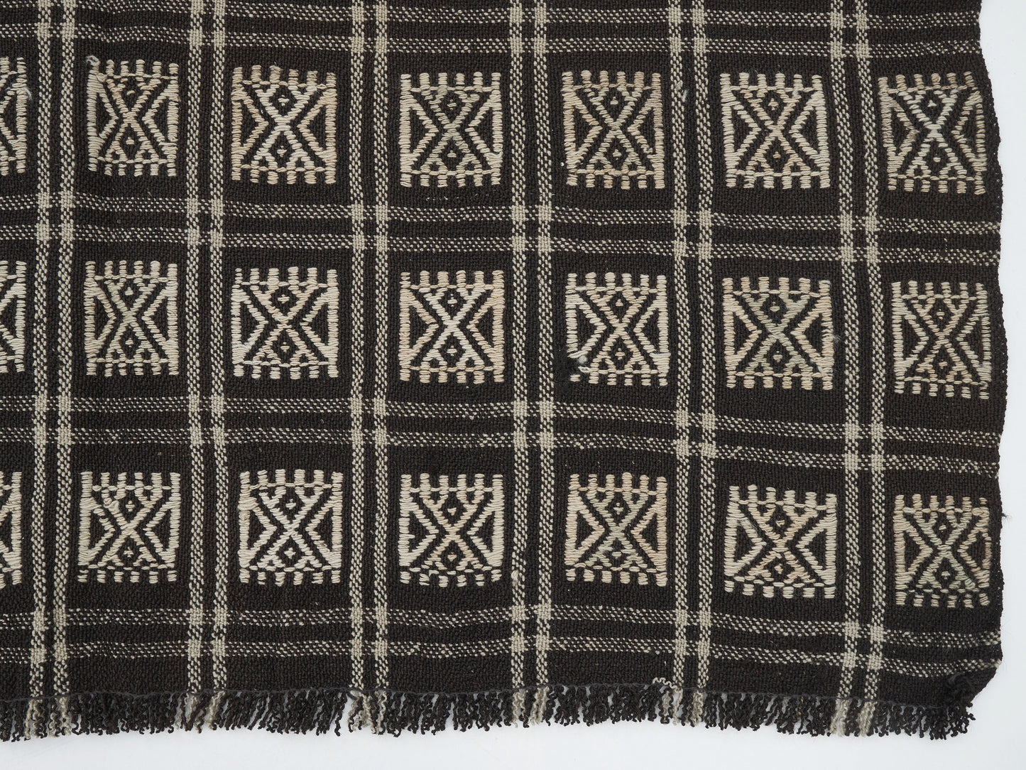 Turkish Handmade Kilim Rug, Vintage Antique Kilim Rug, Rug Kilim, Goat Hair Rug, Area Faded Kilim Rug, Bedroom Rug, Kilim Rug 4x7, 12562