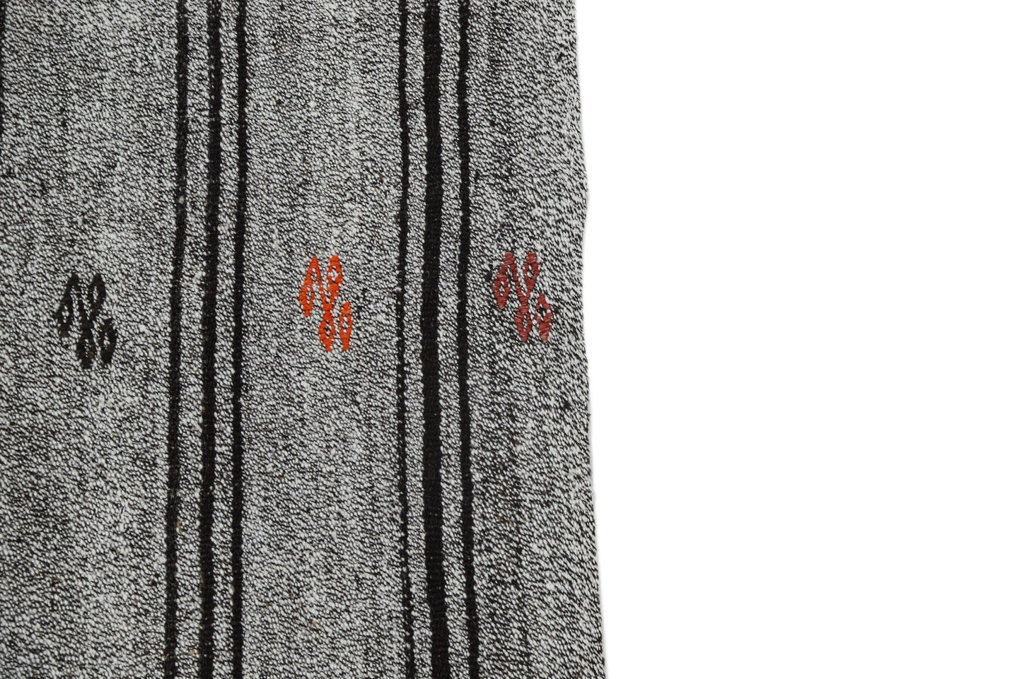 Turkish Kilim Rug, Rug Kilim, Kilim Rug 6x8, Area Kilim, Gray Striped Kilim Rug, Wool Rug, Square Kilim Rug, Unique Rug, Neutral Rug, 8098