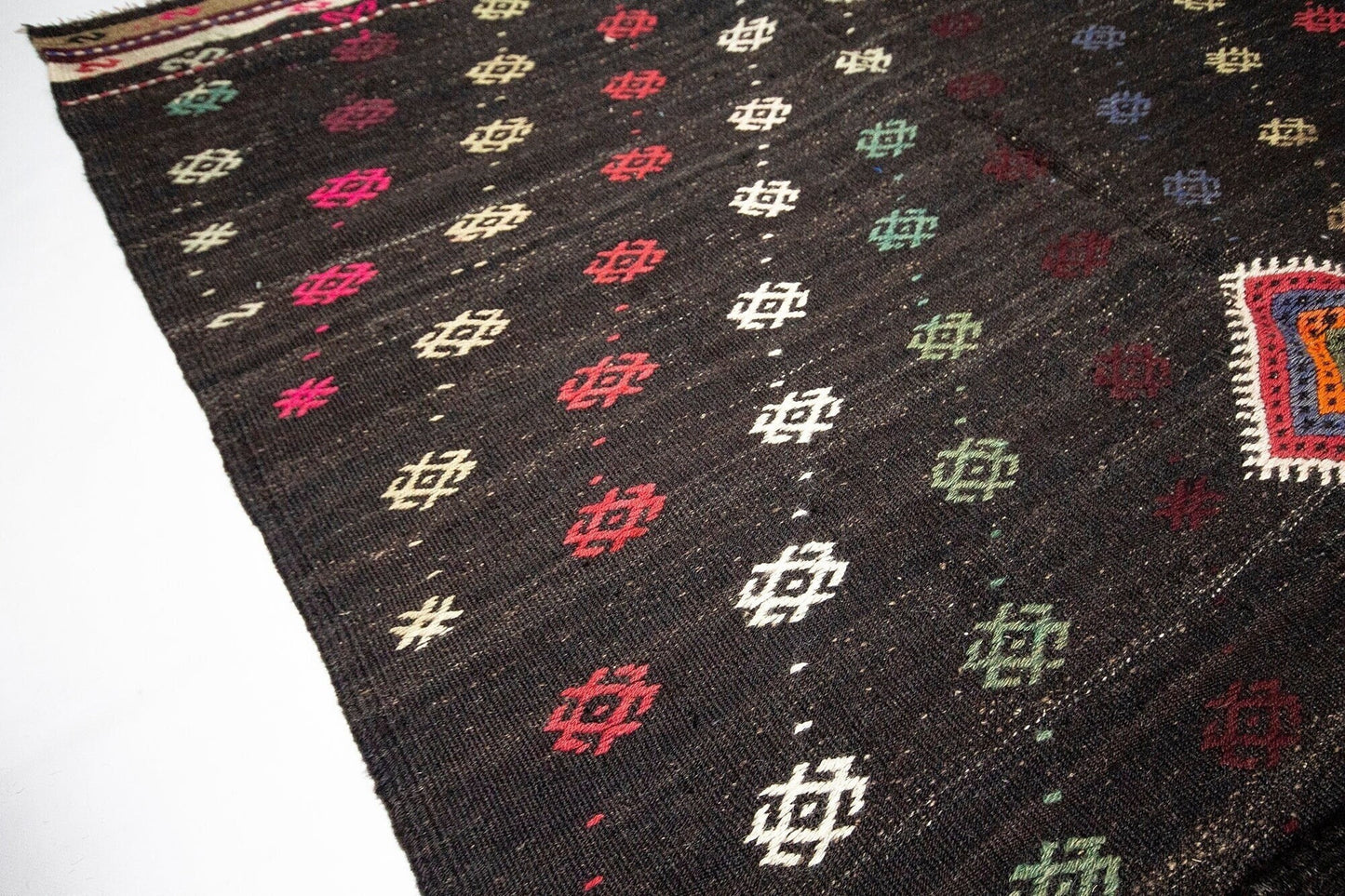 6x9 Vintage Turkish Kilim Rug, Flat Weave Rug, Neutral Rug, Unique Rug, Organic Rug, Anatolia Rug, Bedroom Rug, Rug Kilim, 1983