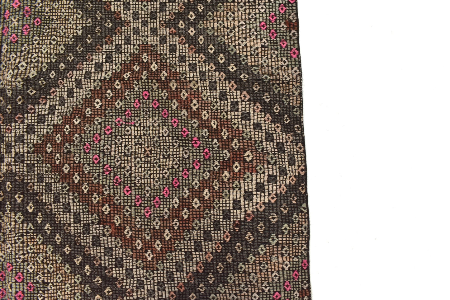 Kilim Rug 5x8, Turkish Kilim Rug, Vintage Faded Kilim Rug, Handmade Kilim Rug, Area Kilim Rug, Neutral Rug, Anatolia Rug, 3250