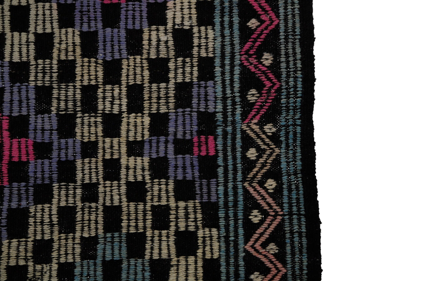 7x10 Area Kilim Rug, Turkish Kilim Rug, Vintage Kilim Rug, One of a Kind Rug, Handmade Kilim Rug, Living Room Rug, Scandinavian Rug, 8058