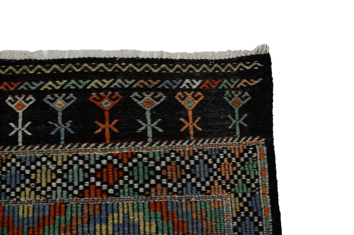 Turkish Kilim Rug, Vintage Kilim Rug, Area Kilim Rug 7x11, Kİlim Rug, Anatolia Rug, Wool Rug, Primitive Rug, Rug Kilim, Bedroom Rug, 8059