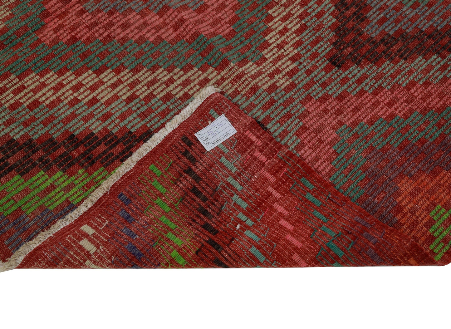 Kilim Rug 6X9, One of a Kind, Turkish Kilim Rug, Vintage Kilim Rug, Area Kilim Rug, Handmade Kilim Rug, Rug Kilim, Bedroom Rug, 2861