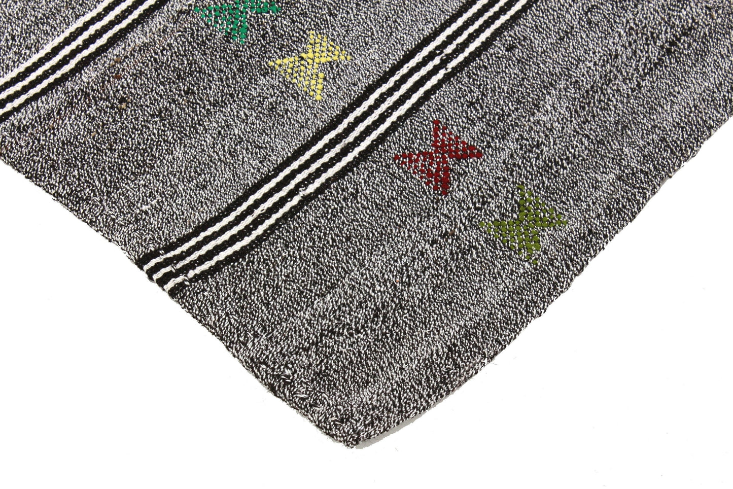 Kilim Rug, Turkish Kilim Rug, Vintage Kilim Rug, Area Kilim Rug, Rug Kilim, Gray Rug, Handmade Kilim Rug, Bedroom Rug, 4745