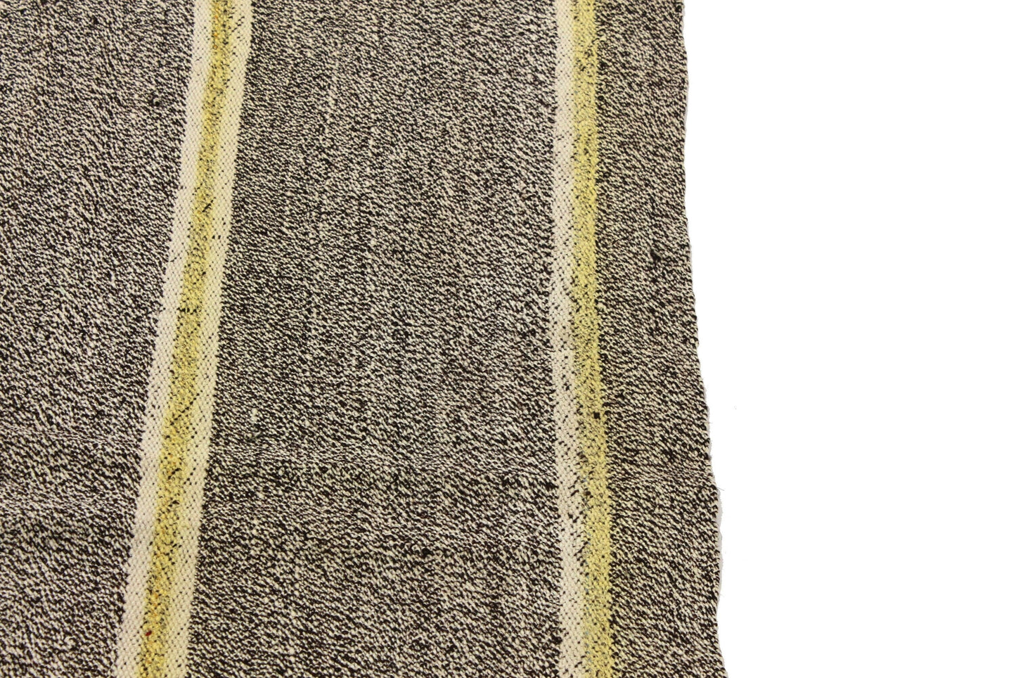 6x7 Yellow Gray Kilim Rug, Square Kilim Rug, Turkish Kilim Rug, Modern Rug, Contemporary Decor, Bedroom Rug, Entryway Rug, Boho Decor, 964
