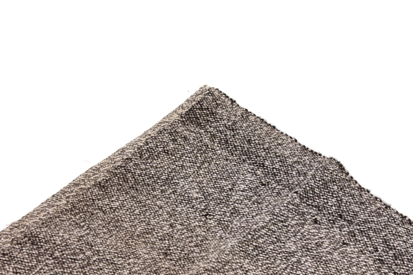 Turkish Kilim Runner, Gray Kilim Runner Rug 3x12, Handmade Hallway Rug, Minimalist Rug, Floor Runner, Rug Runner Grey, 6700
