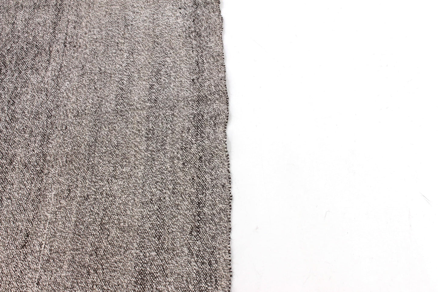 Turkish Kilim Runner, Gray Kilim Runner Rug 3x12, Handmade Hallway Rug, Minimalist Rug, Floor Runner, Rug Runner Grey, 6700