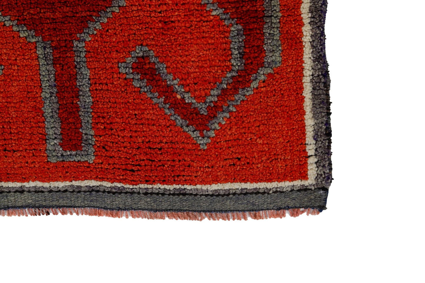 Turkish runner, Vintage runner, Oushak runner ,Herki runner, Rug runner, Floor runner ,Runner rug 3x11, Hallway rug, Kitchen rug, 7186