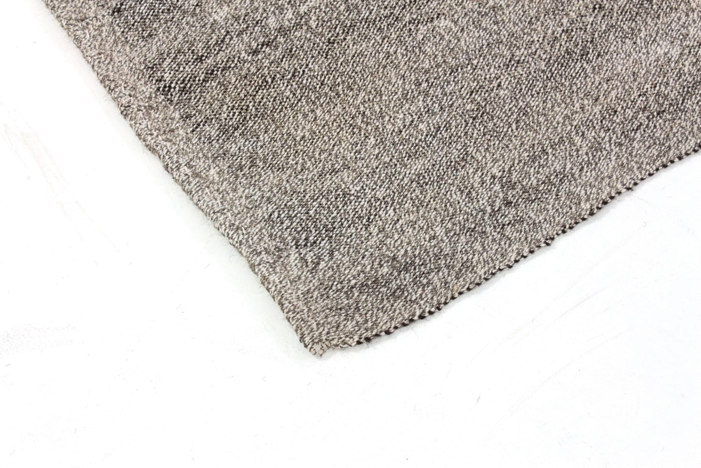 Turkish Kilim Runner, Gray Kilim Runner Rug 3x12, Handmade Hallway Rug, Minimalist Rug, Floor Runner, Rug Runner Grey, 6700