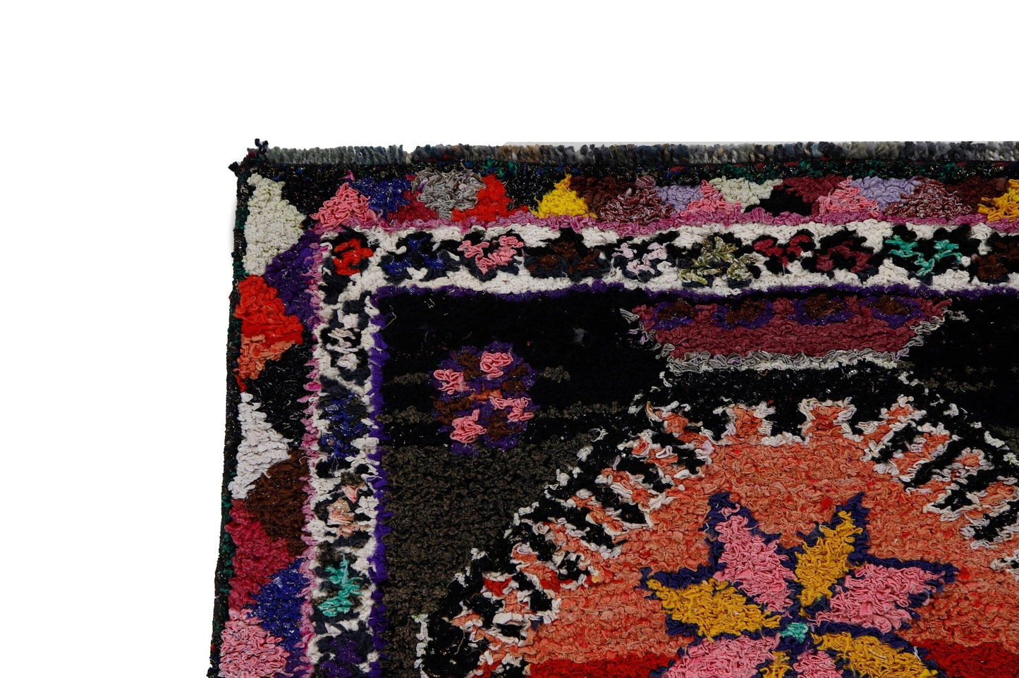 Rustic Runner rug, Turkish Oushak Vintage Runner rug, Carpet runner, 3x13 Runner rug, Kitchen rug, Handmade Runner rug, 7185