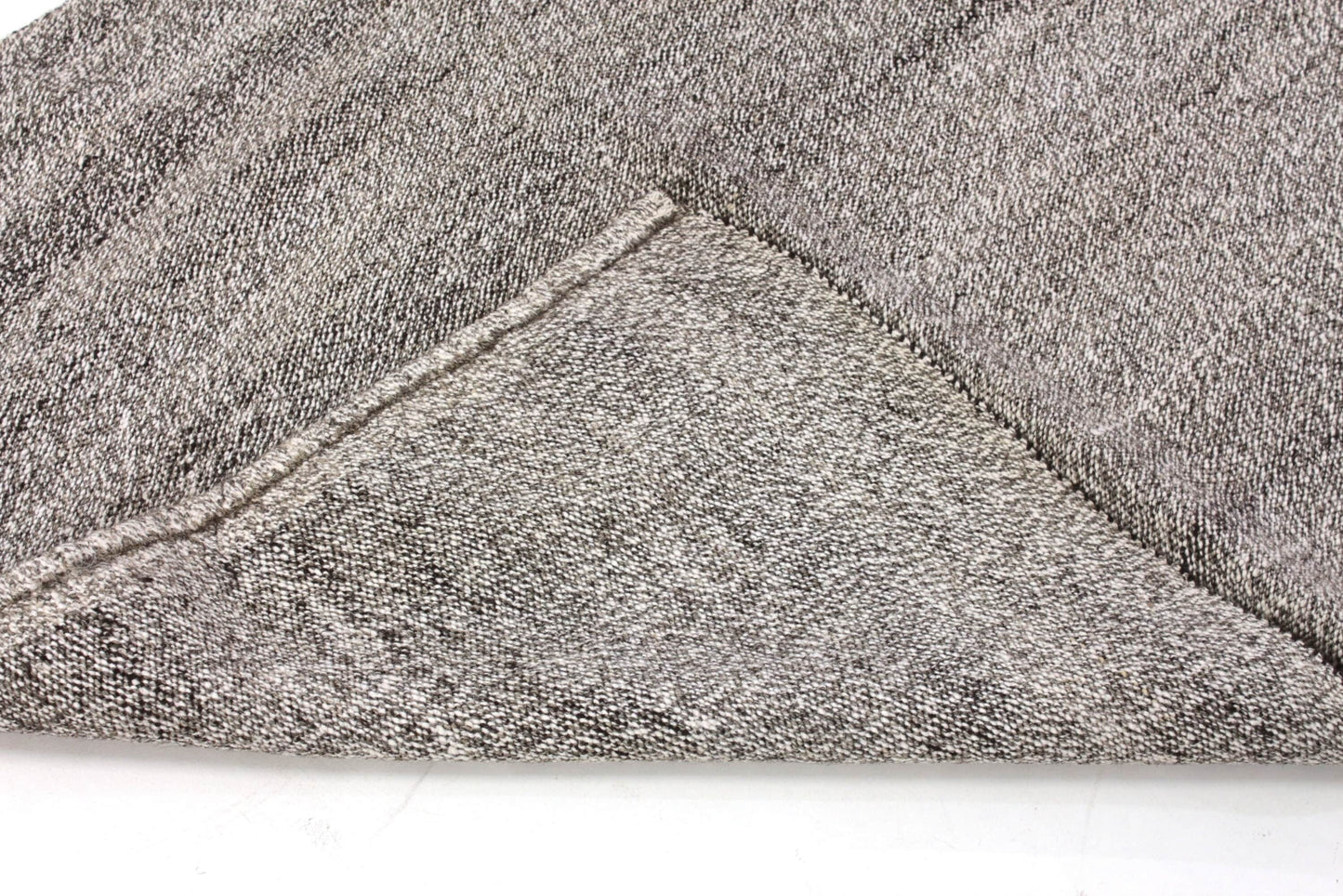 Turkish Kilim Runner, Gray Kilim Runner Rug 3x12, Handmade Hallway Rug, Minimalist Rug, Floor Runner, Rug Runner Grey, 6700
