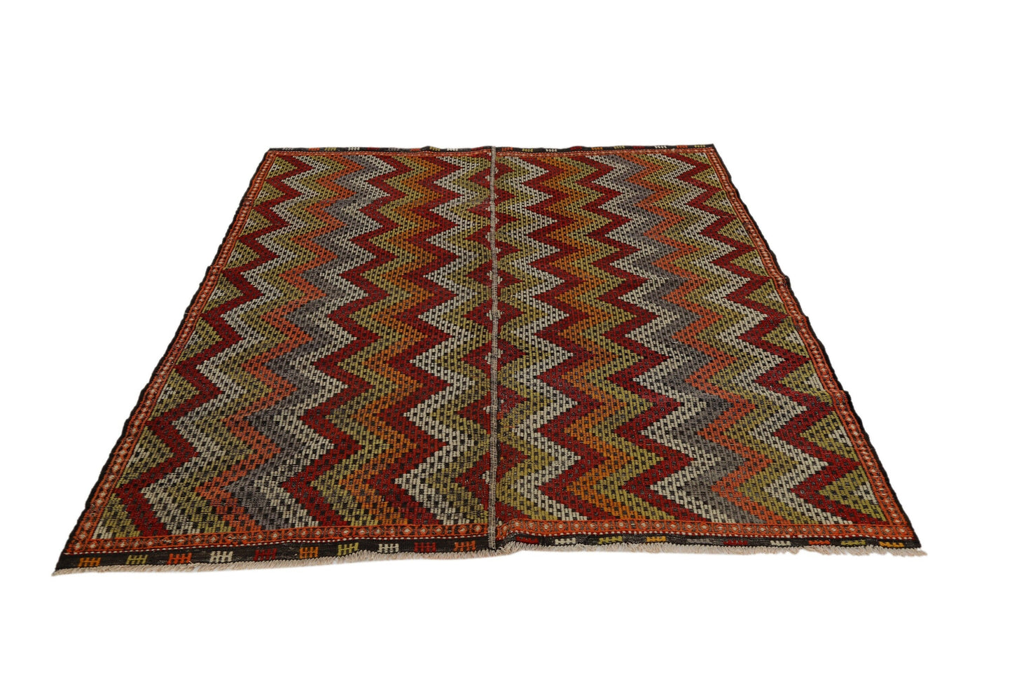 Kilim Rug 6x8, Turkish Kilim Rug, Vintage Kilim Rug, One of a Kind Rug, Handmade Kilim Rug, Area Kilim Rug, Anatolia Rug, Rug Kilim, 2662