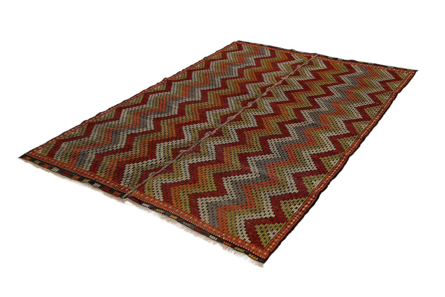 Kilim Rug 6x8, Turkish Kilim Rug, Vintage Kilim Rug, One of a Kind Rug, Handmade Kilim Rug, Area Kilim Rug, Anatolia Rug, Rug Kilim, 2662