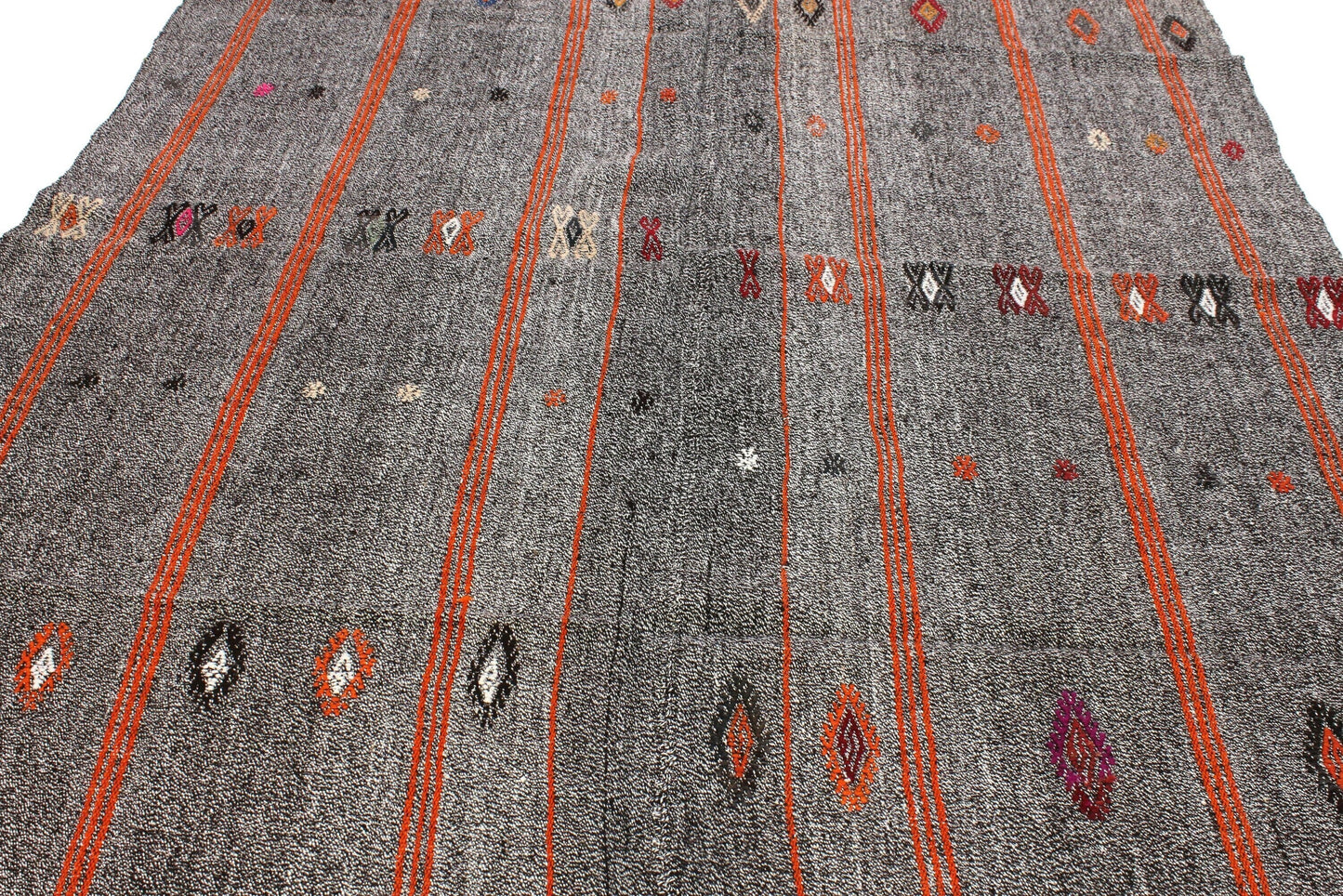 Kilim Rug, Turkish Kilim Rug, One of a Kind Rug, Kilim Rug 6x8, Vintage Kilim Rug, Area Kilim Rug, Handmade Rug, Goat Hair Rug, 4769