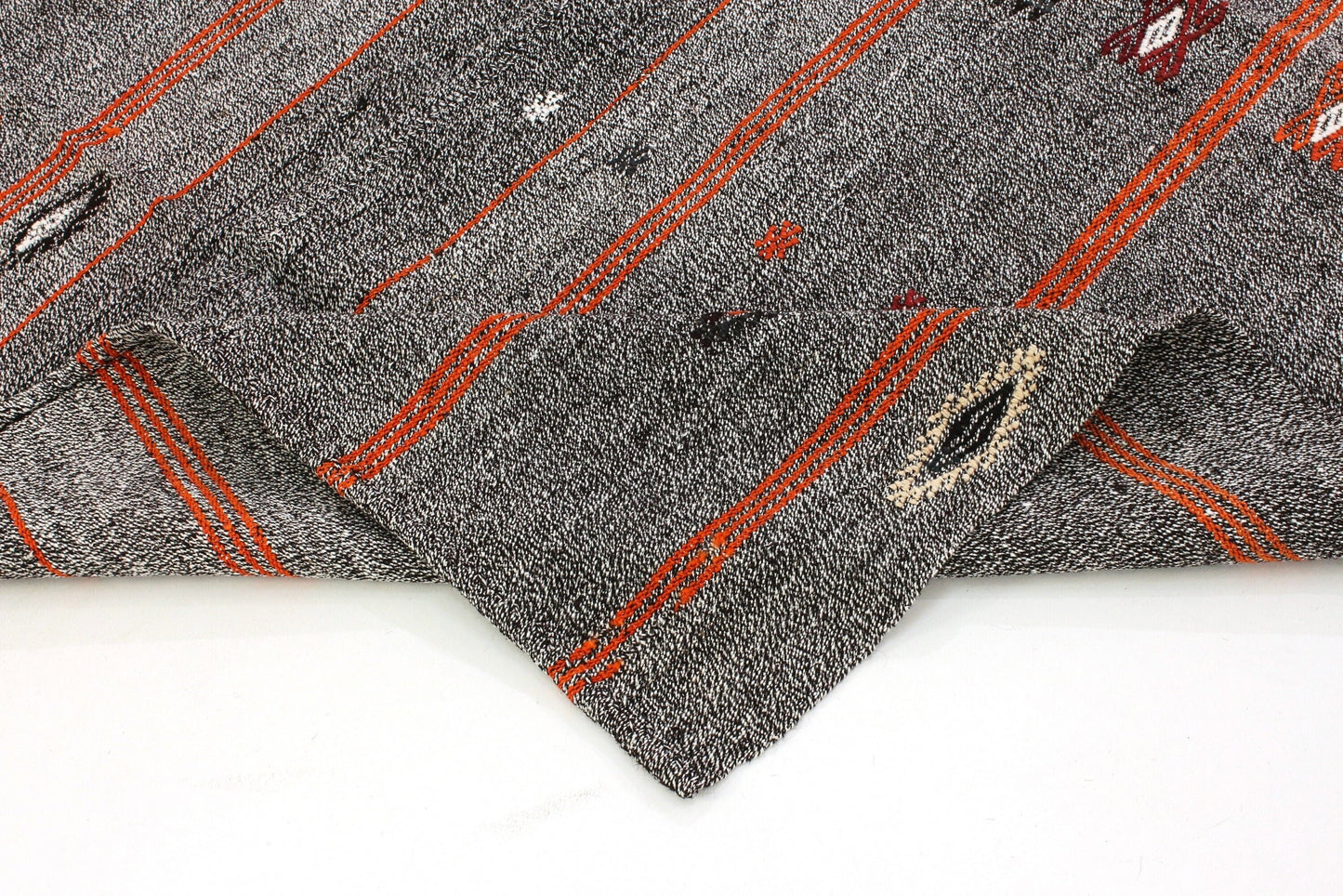 Kilim Rug, Turkish Kilim Rug, One of a Kind Rug, Kilim Rug 6x8, Vintage Kilim Rug, Area Kilim Rug, Handmade Rug, Goat Hair Rug, 4769