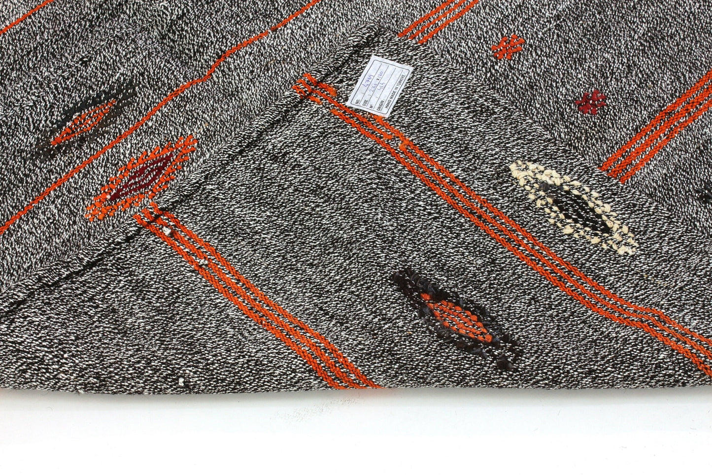 Kilim Rug, Turkish Kilim Rug, One of a Kind Rug, Kilim Rug 6x8, Vintage Kilim Rug, Area Kilim Rug, Handmade Rug, Goat Hair Rug, 4769