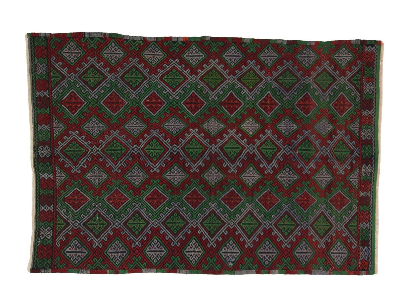 Primitive Kilim Rug, Turkish Vintage Kilim Rug, Kilim Rug 5x7, Area Unique Kilim Rug, Rustic Rug, Bedroom Rug, Wool Rug, Anatolia Rug,2556