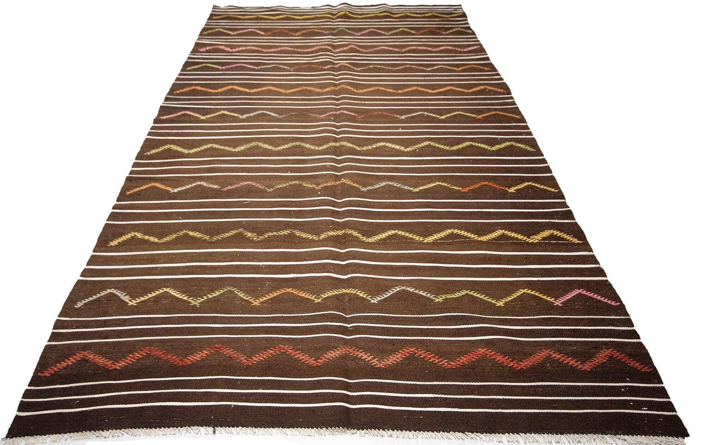 Kilim Rug, Area Kilim Rug, Turkish Kilim Rug, Vintage Kilim Rug, Rug Kilim, Wool Rug, Kilim Rug 6x10, Rustic Rug, Living Room Rug, 1263