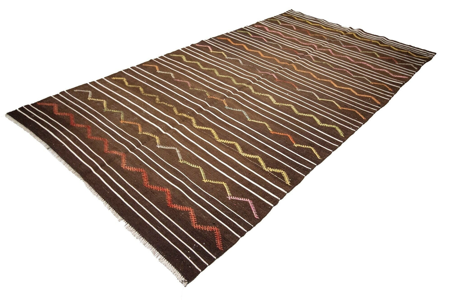 Kilim Rug, Area Kilim Rug, Turkish Kilim Rug, Vintage Kilim Rug, Rug Kilim, Wool Rug, Kilim Rug 6x10, Rustic Rug, Living Room Rug, 1263