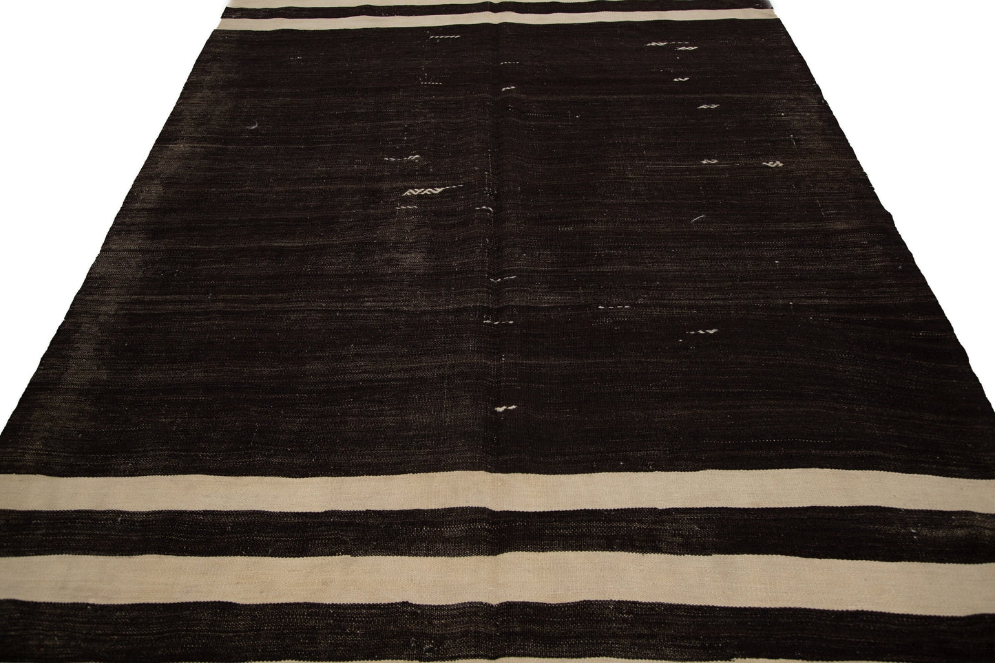 7x10 Turkish Kilim Rug, Vintage Kilim Rug, Kilim Rug, Handmade Kilim Rug, Unique Rug, One of a Kind, Flat Weave Rug, Brown Rug, 7815