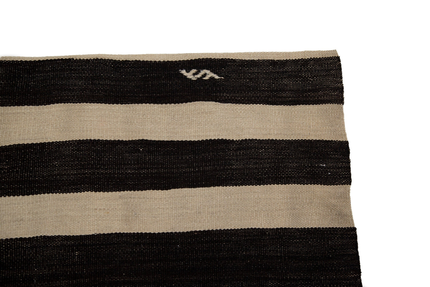7x10 Turkish Kilim Rug, Vintage Kilim Rug, Kilim Rug, Handmade Kilim Rug, Unique Rug, One of a Kind, Flat Weave Rug, Brown Rug, 7815