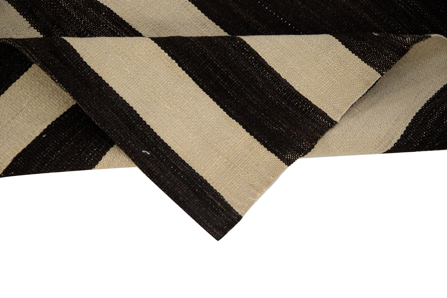 7x10 Turkish Kilim Rug, Vintage Kilim Rug, Kilim Rug, Handmade Kilim Rug, Unique Rug, One of a Kind, Flat Weave Rug, Brown Rug, 7815