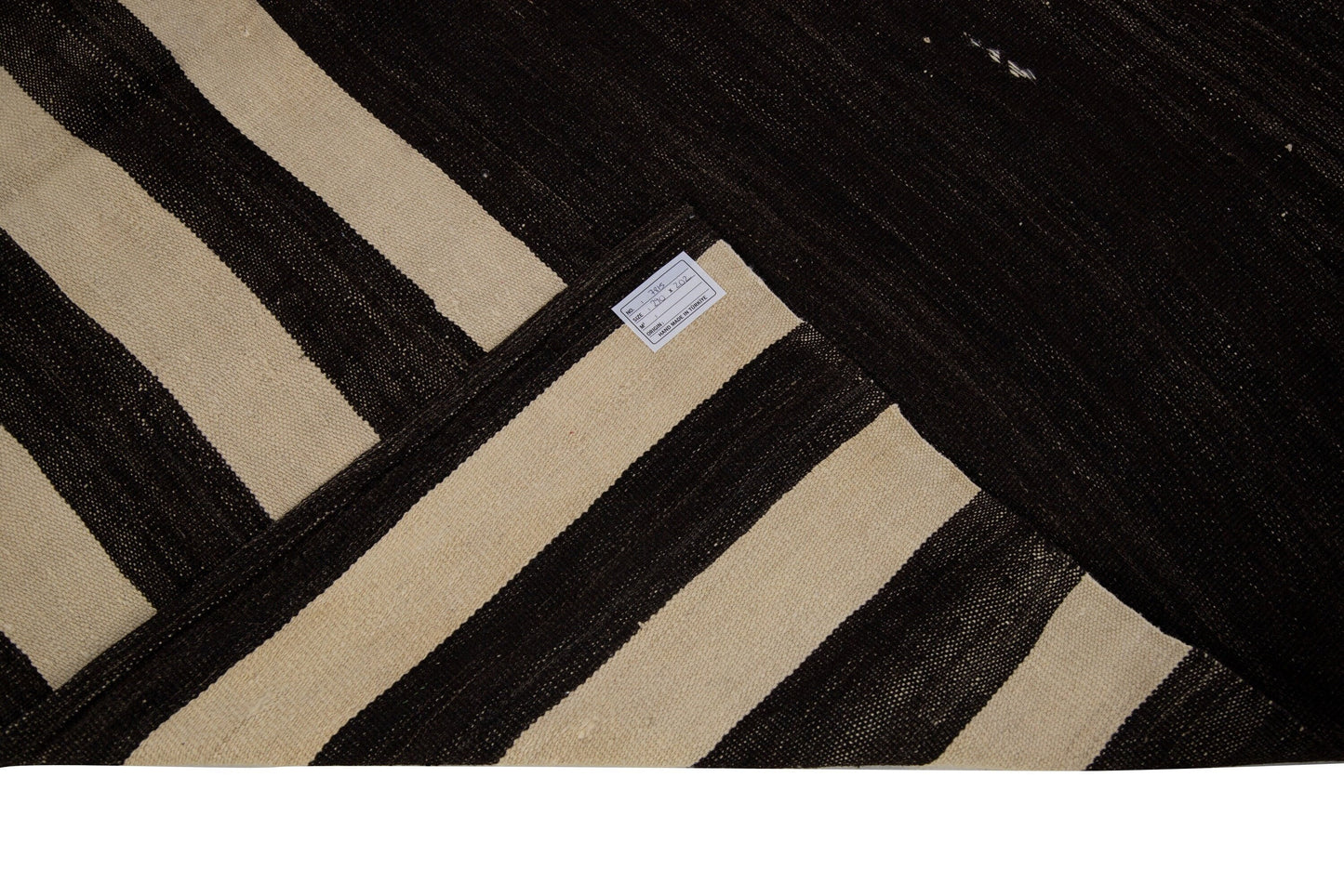 7x10 Turkish Kilim Rug, Vintage Kilim Rug, Kilim Rug, Handmade Kilim Rug, Unique Rug, One of a Kind, Flat Weave Rug, Brown Rug, 7815