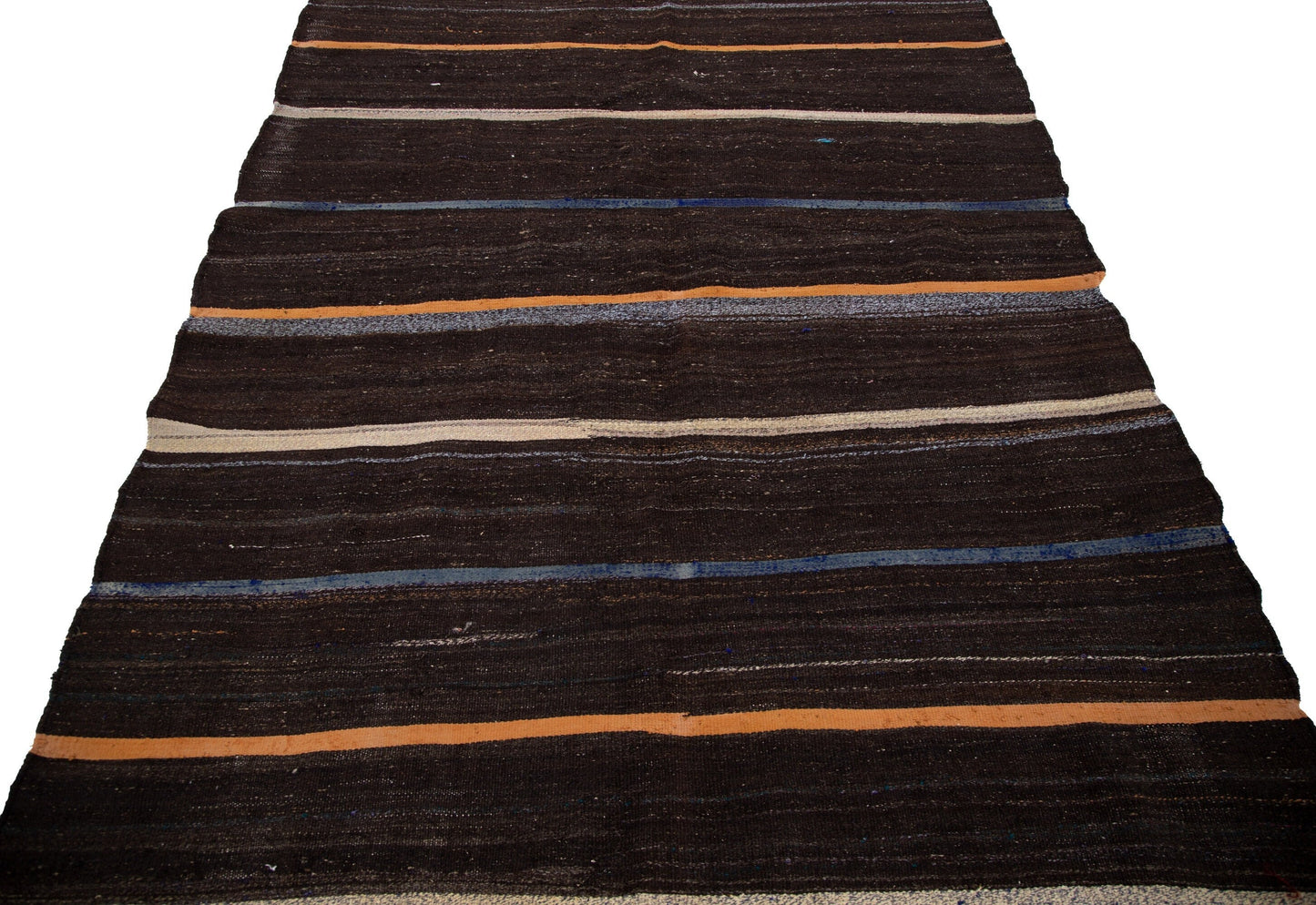 Boho Kilim Rug, Vintage Kilim, Turkish Kilim, Brown Kilim, Kilim rug, Area Rug, Handmade rug, Anatolia rug, Old rug, Living room, 7764