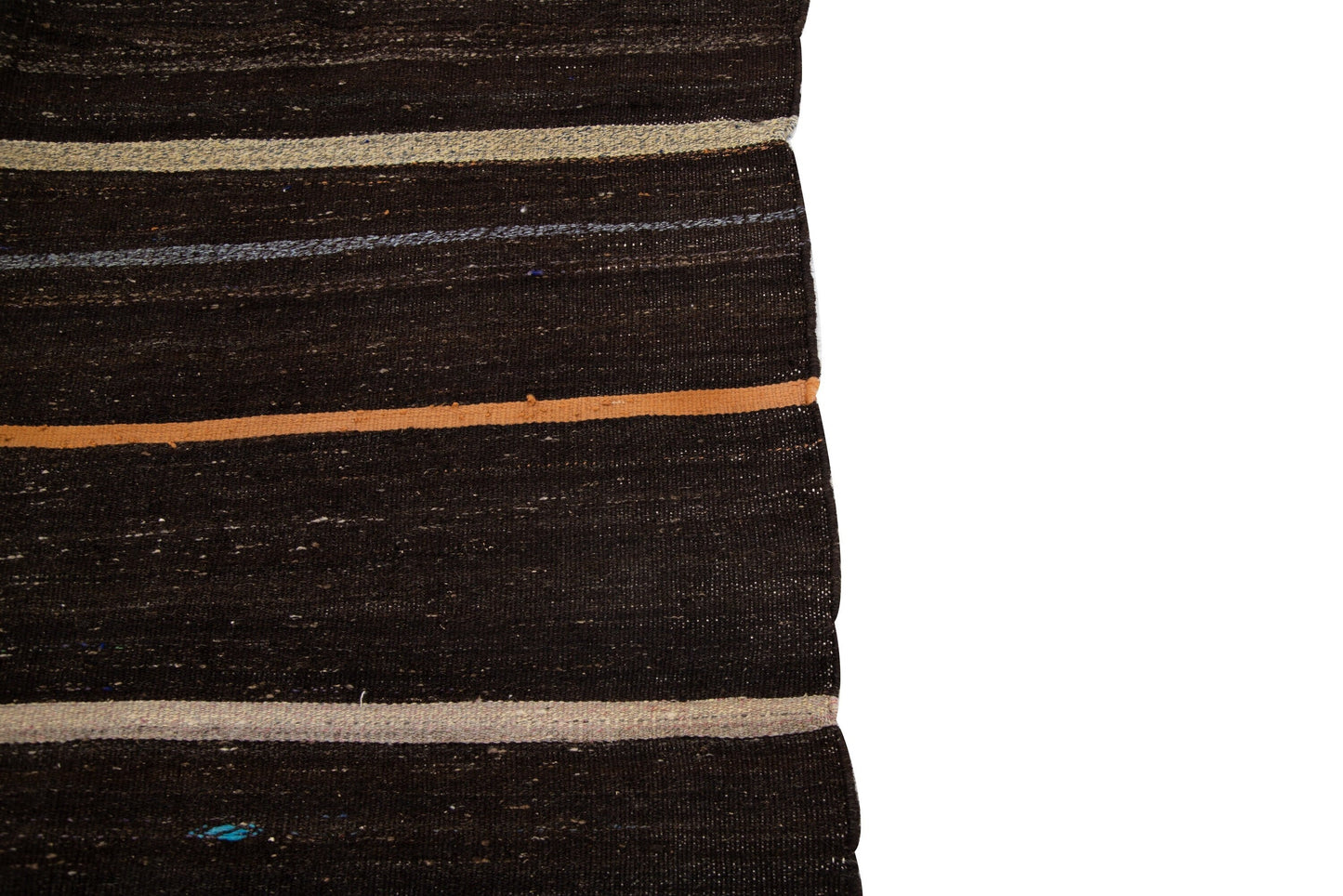 Boho Kilim Rug, Vintage Kilim, Turkish Kilim, Brown Kilim, Kilim rug, Area Rug, Handmade rug, Anatolia rug, Old rug, Living room, 7764