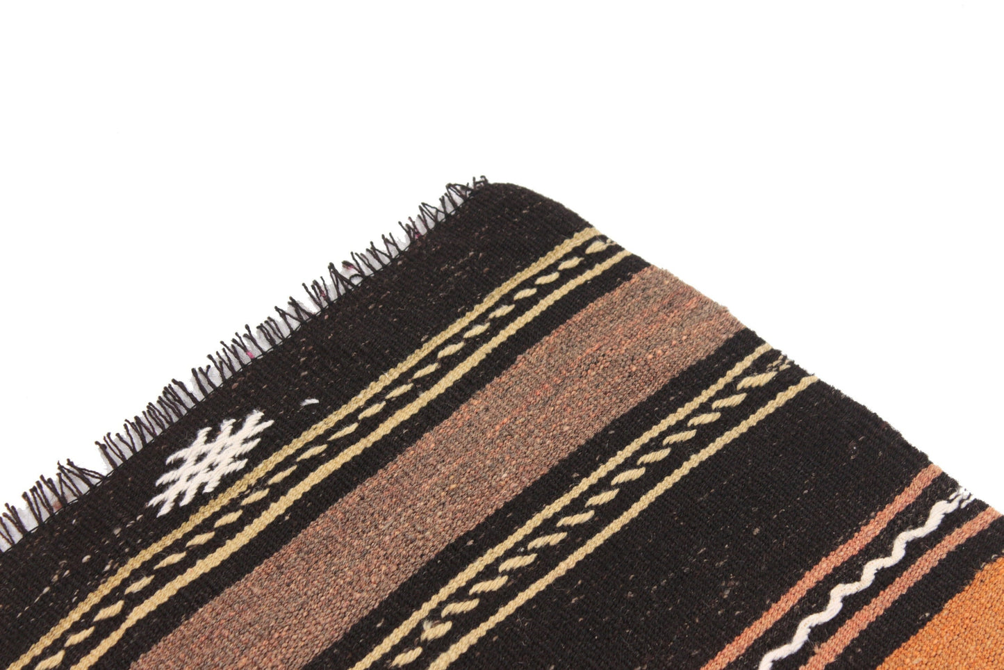 Kilim Rug 6x9, Wool Rug, Turkish Kilim Rug, Vintage Kilim Rug, Area Kilim Rug, Rug Kilim, Neutral Rug, Handmade Faded Kilim Rug, 6065