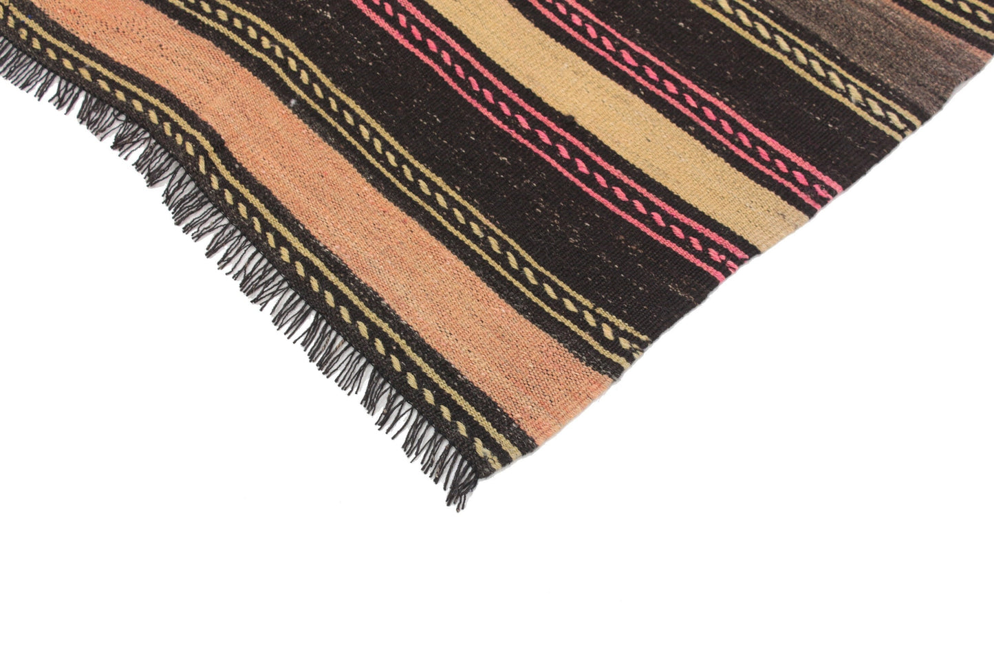 Kilim Rug 6x9, Wool Rug, Turkish Kilim Rug, Vintage Kilim Rug, Area Kilim Rug, Rug Kilim, Neutral Rug, Handmade Faded Kilim Rug, 6065