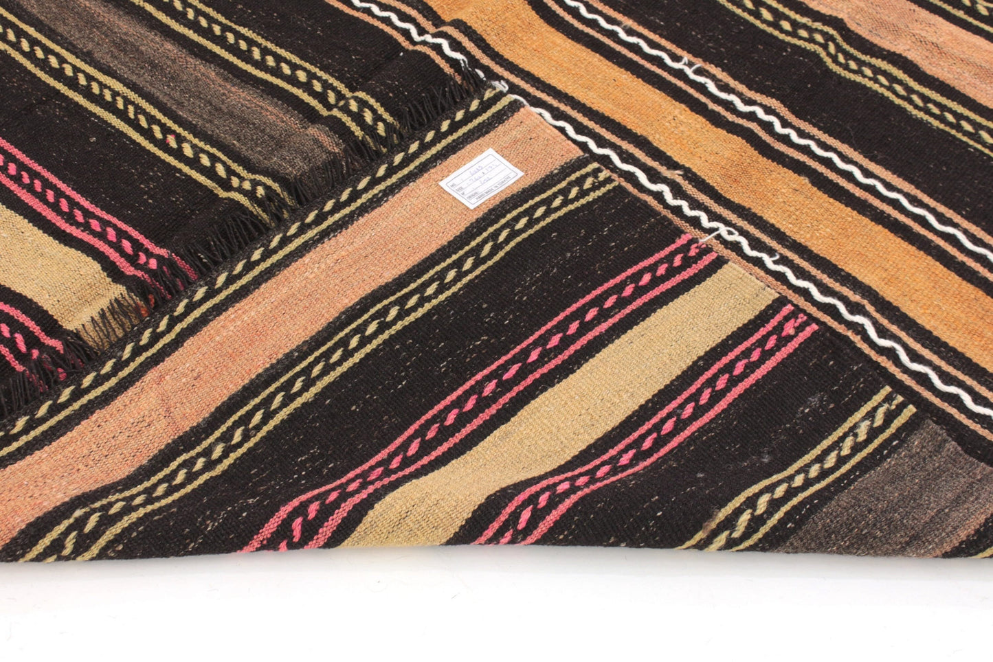 Kilim Rug 6x9, Wool Rug, Turkish Kilim Rug, Vintage Kilim Rug, Area Kilim Rug, Rug Kilim, Neutral Rug, Handmade Faded Kilim Rug, 6065