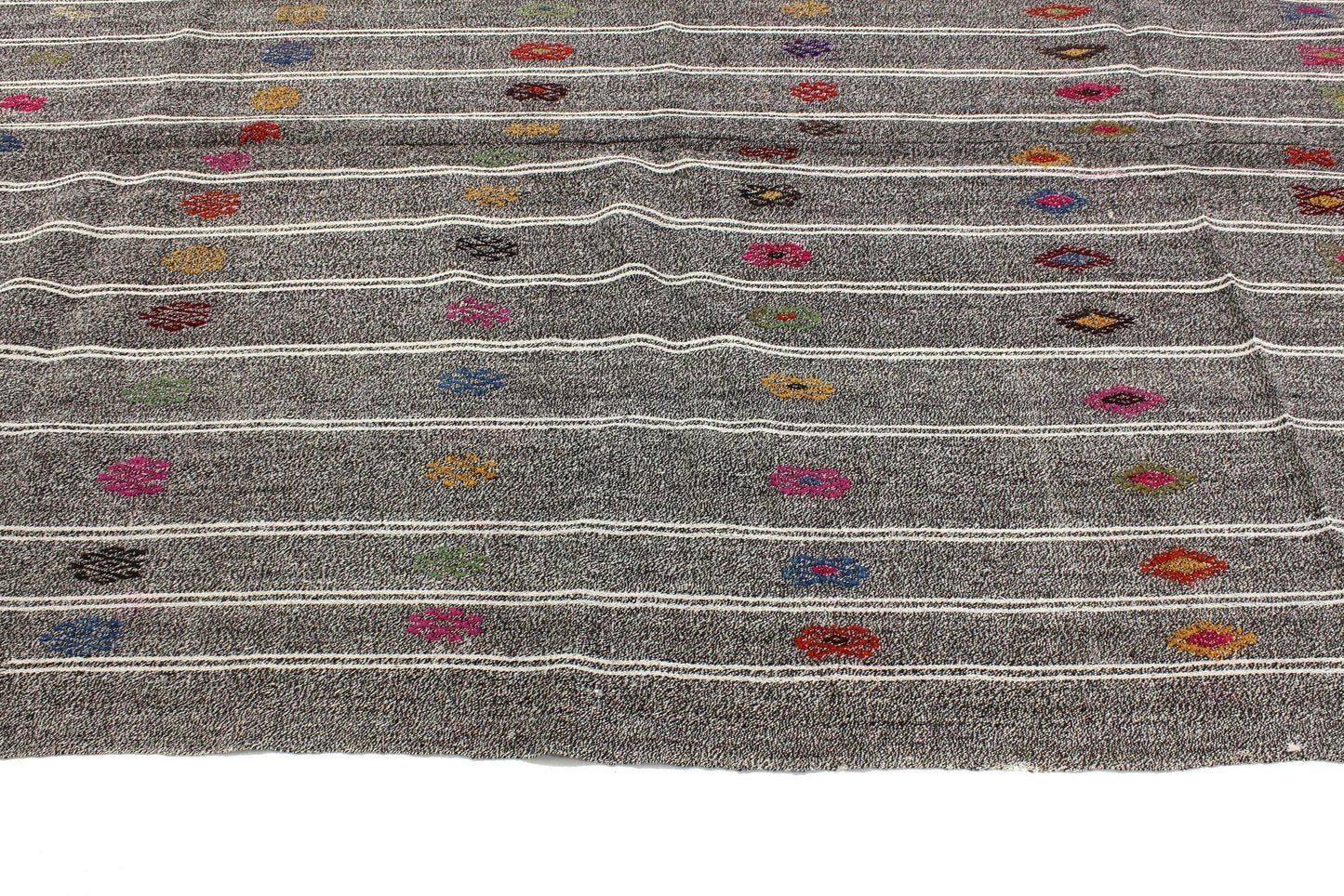 Turkish Kilim 6x9, Vintage Kilim Rug, Area Kilim Rug, Kilim Rug, Handmade Rug, Rug Kilim 6x9, Kilim Rug, Gray Rug, Living Room Rug, 4754