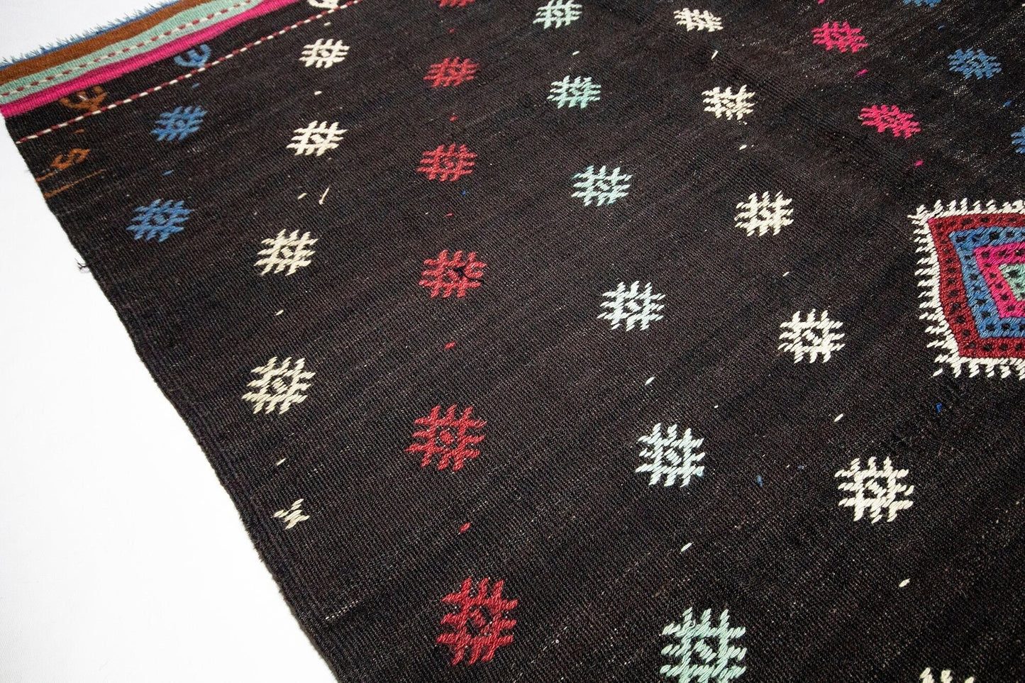 Kilim rug 6x9, Boho Kilim rug, Vintage Turkish kilim rug, Rug Kilim, Handmade Kilim Rug ,Scandinavian, Living room rug, Area Kilim rug, 1980