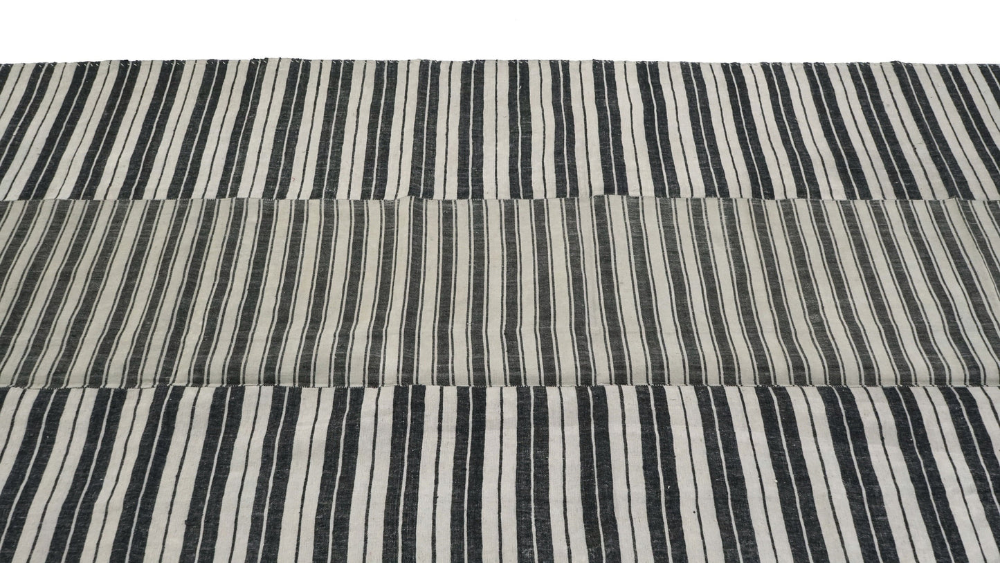 7x11 Kilim Rug, Vintage Turkish Kilim rug, Flat Weave Rug, Unique Rug, Farmhouse Rug, Living Room Rug, Area Kilim Rug, Rug Kilim, 6617